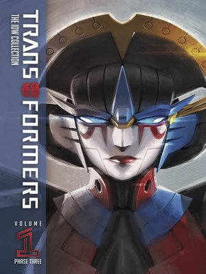 cover image of Transformers: IDW Collection Phase Three, Volume 1